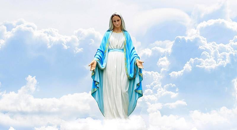 La Vierge Marie. (Ph: Dr)