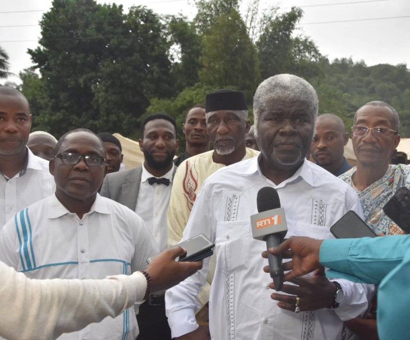Le ministre Gouverneur, Robert Beugré Mambé. (DR)