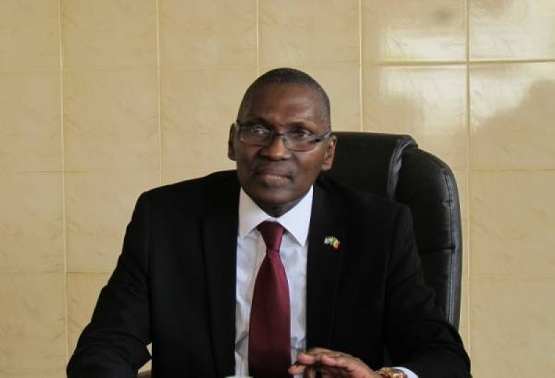 Joël N'Guessan, cadre du Rhdp. (DR)