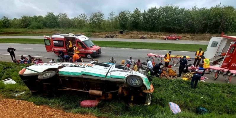 L'accident n'a fait aucun décès. (Gspm)