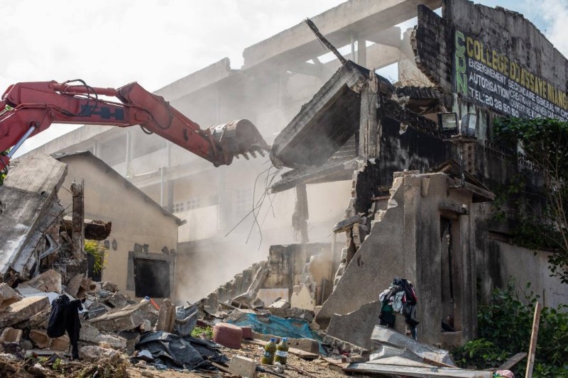 Reprise de l’opération de libération des emprises impactées par le projet du métro d’Abidjan