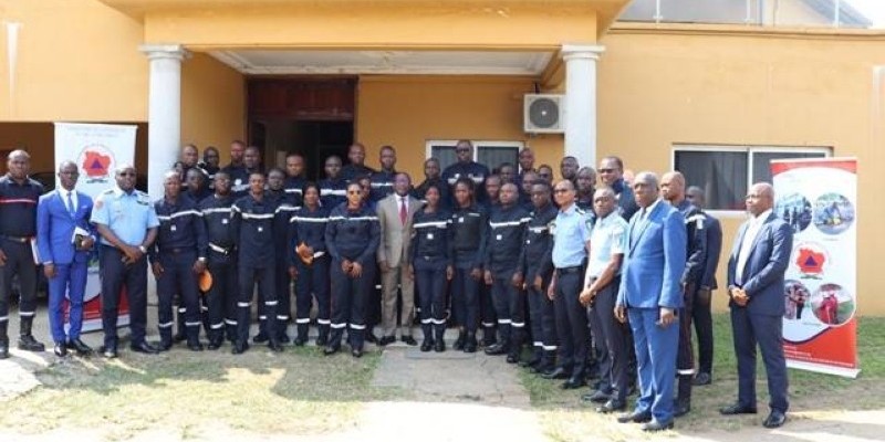 La formation a été fortement appréciée par l’ensemble des chefs de centres de secours d’urgence issus des 30 régions du pays. (PH : Dr)