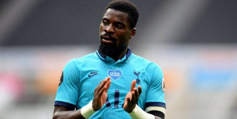 L'Ivoirien Serge Aurier. (Ph: Dr)