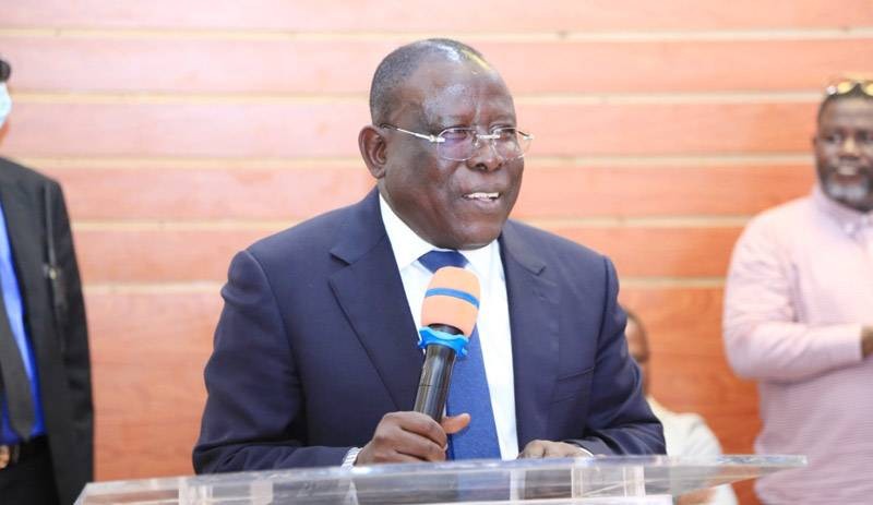 Cissé Ibrahima Bacongo, nouveau secrétaire exécutif du Rhdp. (Ph: Dr)