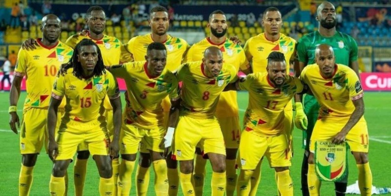  L’équipe nationale du Bénin. (DR)

