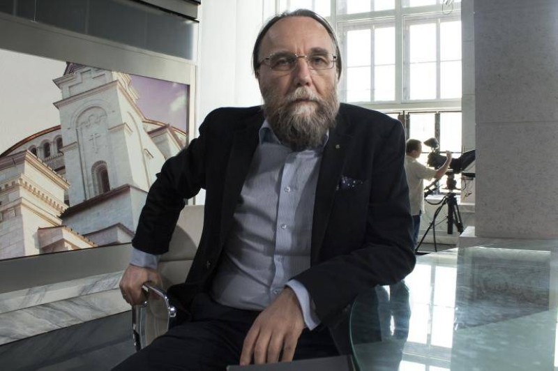 Alexandre Douguine, le père de la défunte 