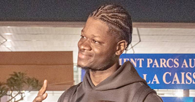 Mohamed Bamba ou Mo Bamba, le pivot des Magic d’Orlando (Nba), est à Abidjan. (Ph: Dr)