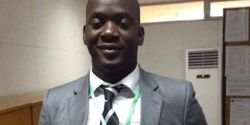 Sangaré Moussa représentant USYCAA Côte d'Ivoire. (DR)