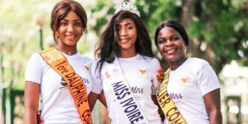 Mlle Kimou Mariette Julie, vainqueur de l'édition 2021. (Ph: Dr)