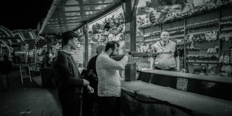 Une œuvre de Médine Tidou exposée à 12 Gallery à la Maison de l'Europe à Londres. (Ph: Dr)