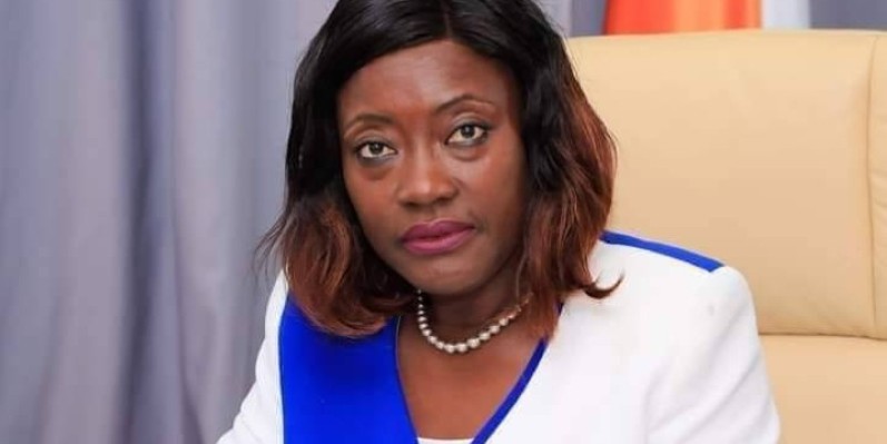 La ministre Mariatou Koné. (DR)