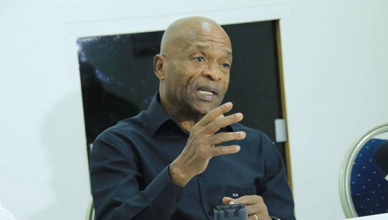 Georges N’Goan, président du Comité national olympique. (Ph: Dr)