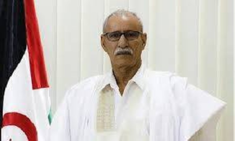 Brahim Ghali, chef du Polisario