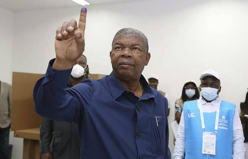 João Lourenço, réélu. (Ph: Dr)