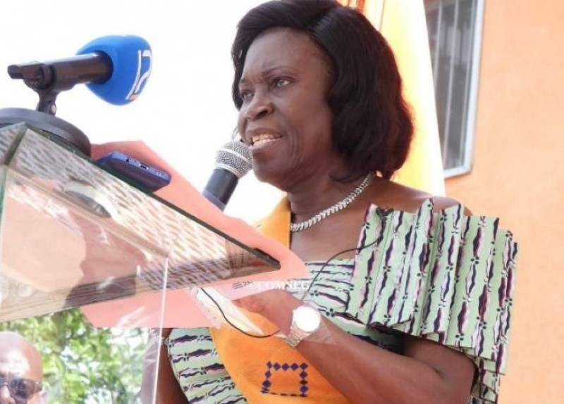 Simone Gbagbo, présidente du Mouvement des générations capables. (Ph: Dr)