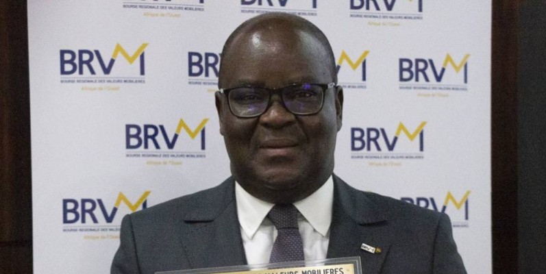 Dr Edoh Kossi Amenounve, directeur général de la Brvm. (DR)