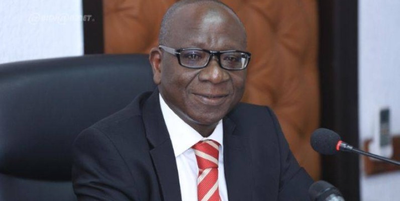 Ouattara Sié Abou, directeur général des impôts. (DR)