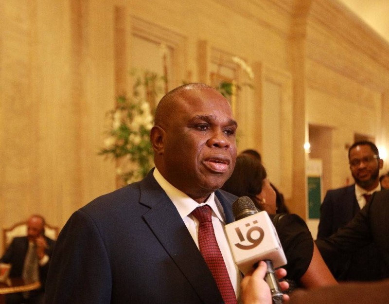 Professeur Benedict Oramah, Président de l'Afreximbank