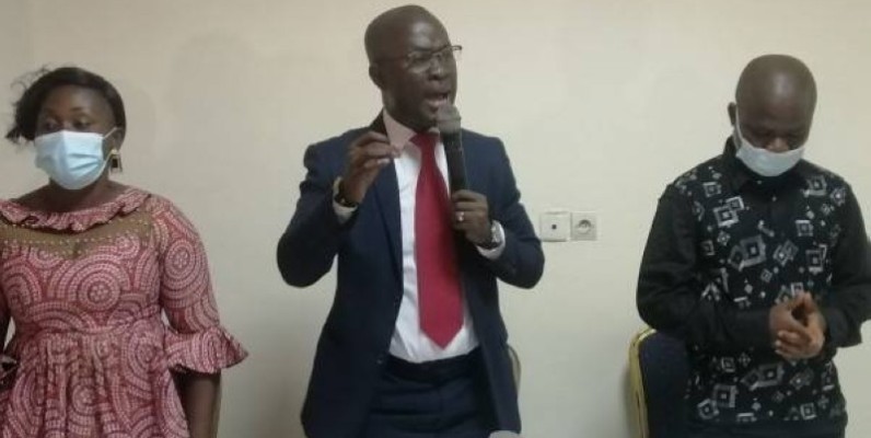 Le président de l’Alliance Pour la République- Côte d’Ivoire (A.P.R-CI), Florent Assielou. (DR)