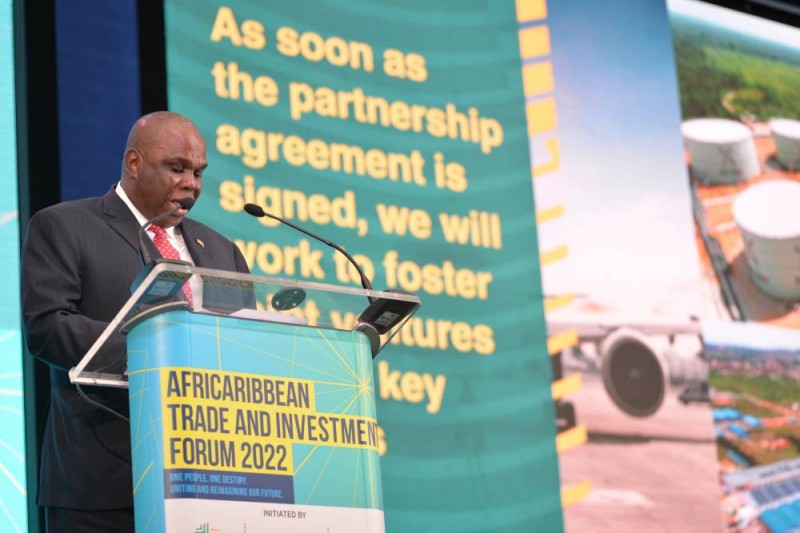 Professeur Benedict Oramah, président d'Afreximbank