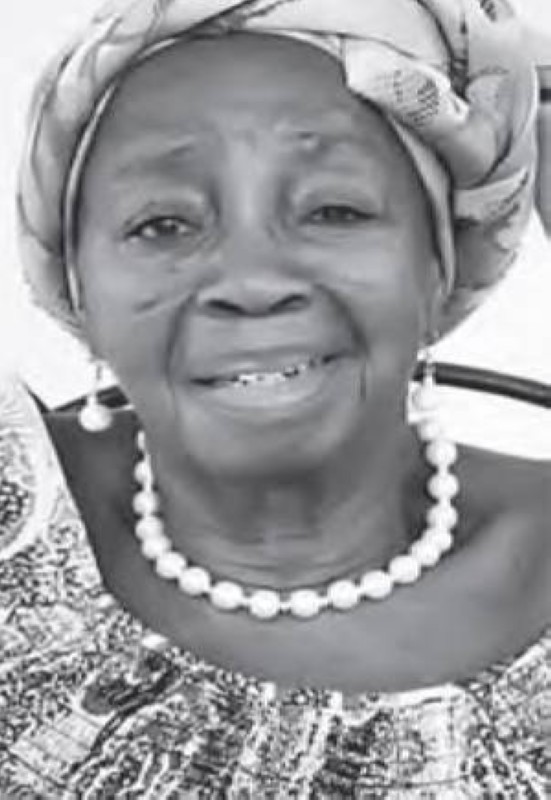 Mme KOUADJO Adjoua Joséphine Dite Mamie Adjoua Commerçante à Bouaké.