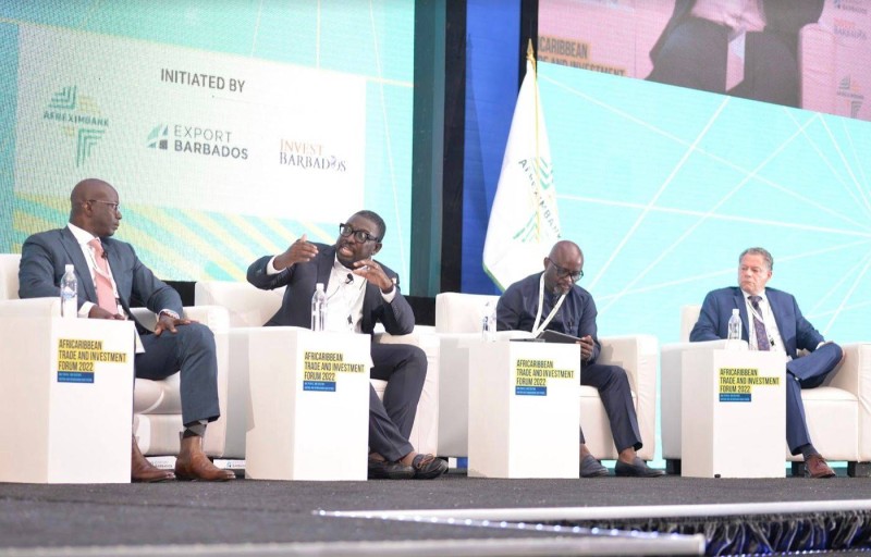 Les panélistes ont identifié des des lacunes de financement et des investissements pour faciliter le commerce intra africain (DR)