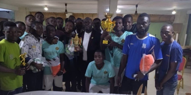 Goudron Fc, vainqueur de la compétition. (Ph: Dr)