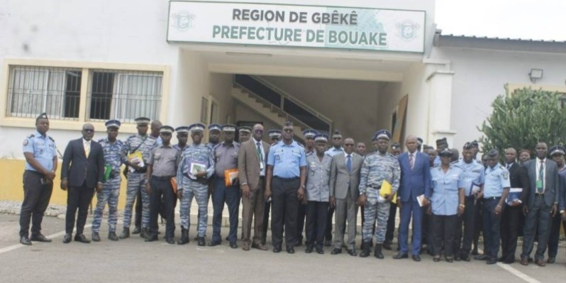 Les forces de l'ordre ont été sensibilisées. (Ph: Dr) Les forces de l'ordre ont été sensibilisées. (Ph: Dr)