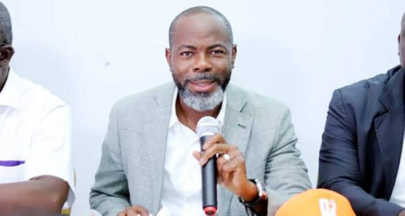 Mahama Coulibaly, président de la Fédération ivoirienne de basket-ball. (Ph: Dr)