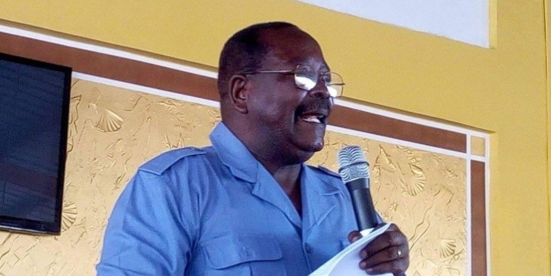 Dr Saloum Cissé, secrétaire général du Rgp Arc-en-ciel. (Ph: Dr)