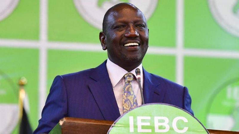 William Ruto élu président du Kenya. (Ph: Dr)