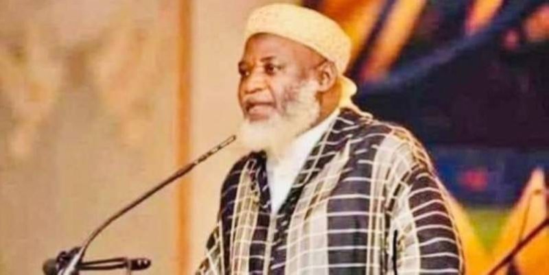 L'imam Idriss Koudouss Koné est décédé le 4 septembre 2022. (Ph: Dr)