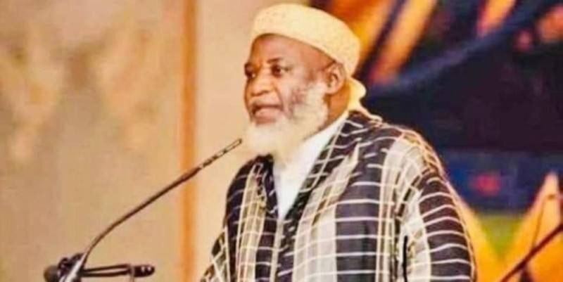 Idriss Koudouss Koné, imam principal de la Mosquée bilal de Yopougon Port-Bouët 2. (Ph: Dr)
