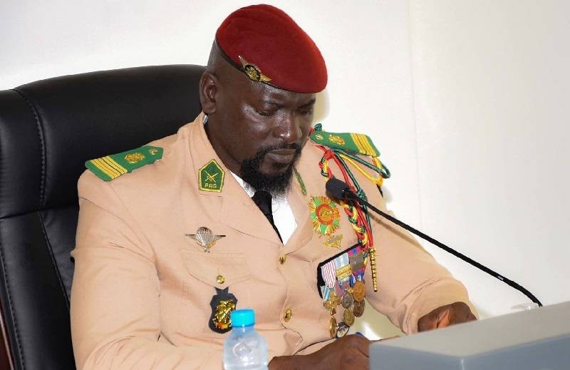 Le Colonel Mamadi Doumbouya, chef de la junte en Guinée. (Ph: Dr)