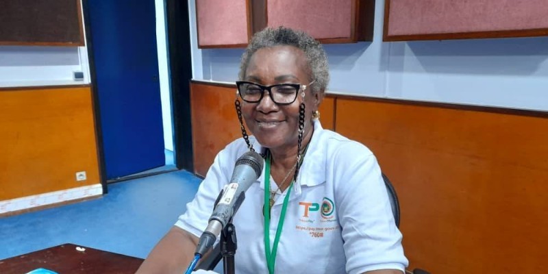 Anne-Marie Amichia épse Ahoua, Conseiller technique du directeur général. (Ph: Dr)