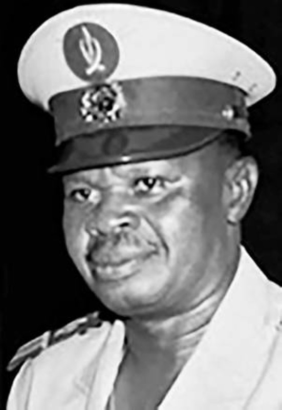 DIÉ KOFFI ISIDORE, Colonel des Douanes à la retraite.