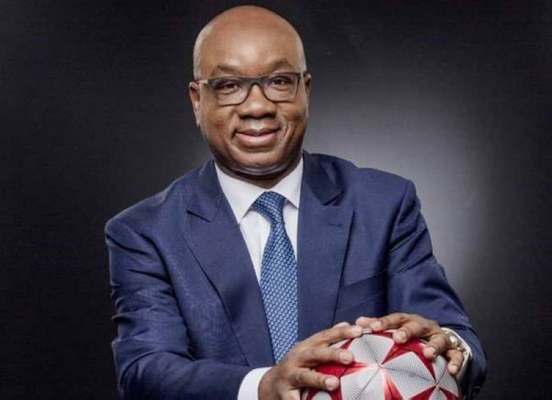 Yacine Idriss Diallo, président de la Fédération ivoirienne de football. (Ph: Dr)