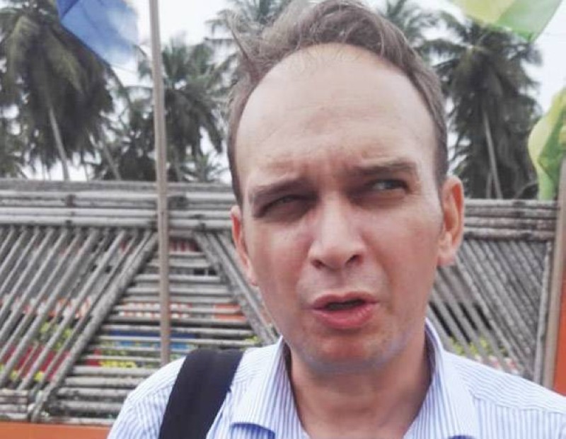 Sebiane Nazim, expert de la Fédération internationale d’équitation. (Ph: Dr)
