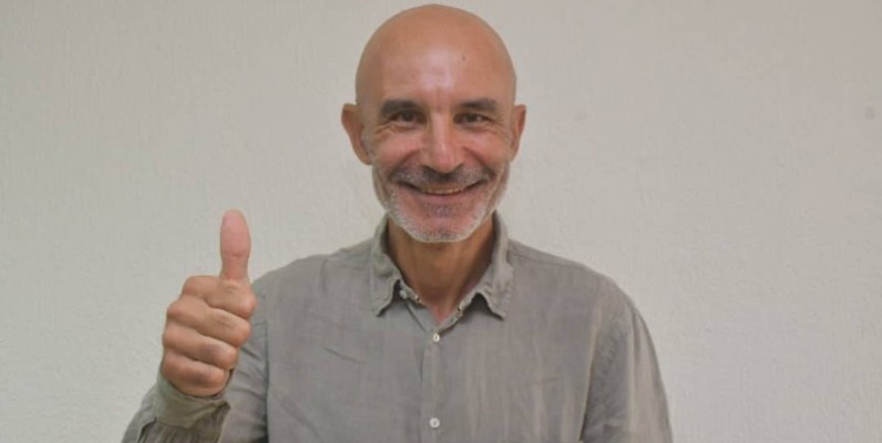 Ludovic Batelli, nouveau directeur technique (Dtn). (Ph: Dr)