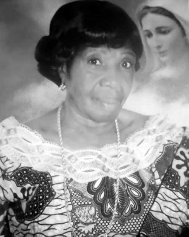 Maman AMANI née N’GUESSAN MARIE AGATHE