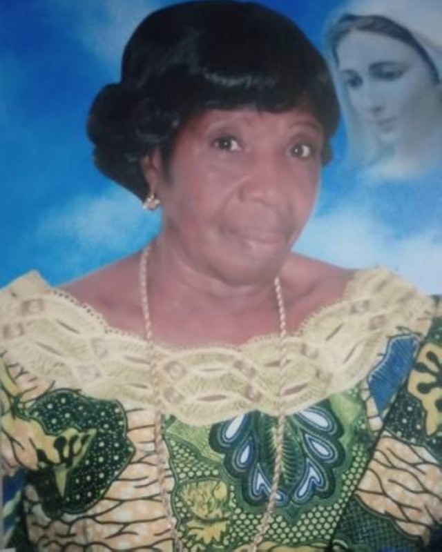 Maman AMANI née N’GUESSAN MARIE AGATHE.