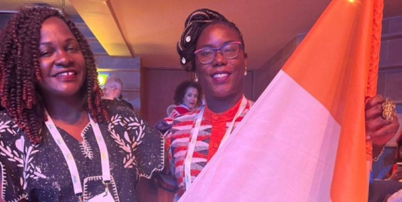 La Côte d'Ivoire est dignement représentée à ce rendez-vous mondial de la jeunesse connectée. (Ph: Dr)