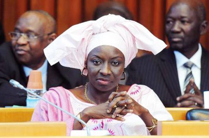 L'ex-Première ministre du Sénégal, Aminata Touré. (Ph: Dr)
