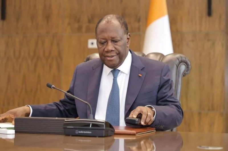 Le Président Alassane Ouattara a présidé le Conseil national de sécurité. (Ph: Dr)