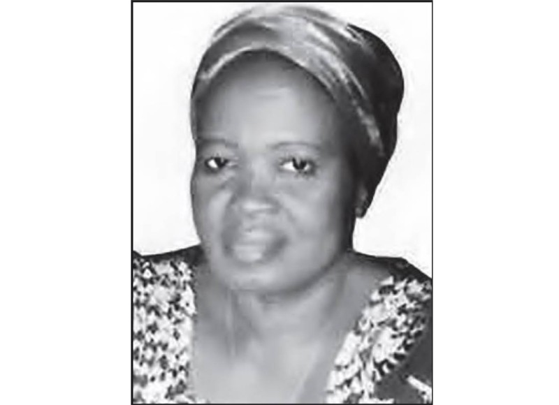 VEUVE ETTE AMBROISE née ACKAH AFFIBA SYLVAINE, endormie dans la paix du Seigneur à Abidjan le jeudi 1er septembre 2022.