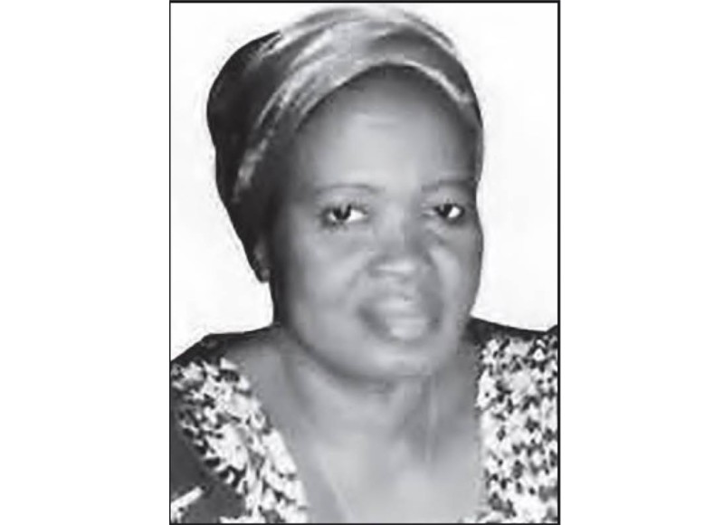 VEUVE ETTE AMBROISE née ACKAH AFFIBA SYLVAINE, endormie dans la paix du Seigneur à Abidjan le jeudi 1er septembre 2022.
