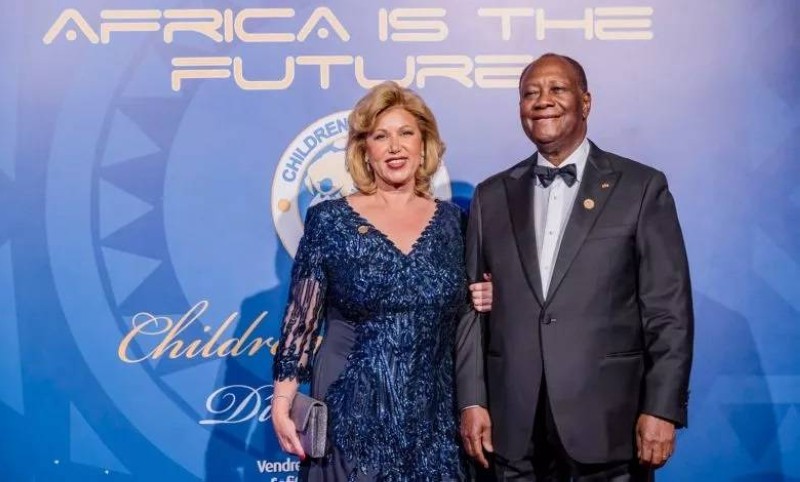 Alassane-Ouattara-et-son-epouse-dominique-Ouattara-780x470