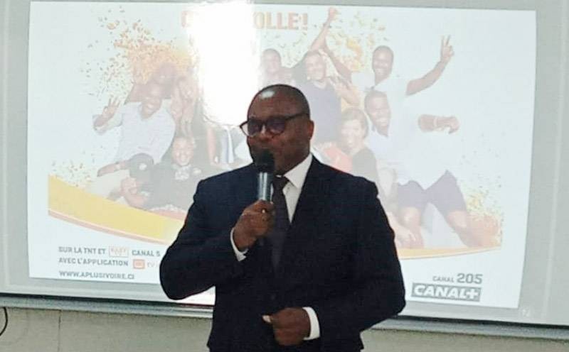 Michel Mutombo-Cartier, directeur général de A  Ivoire. (Ph: Dr)