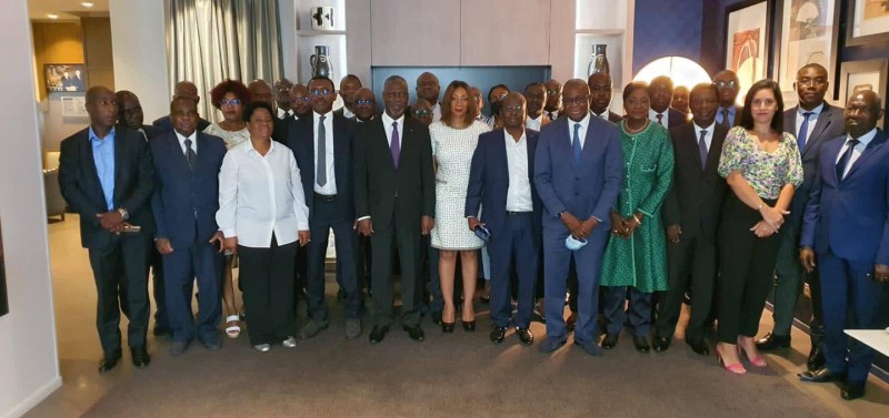 Les agents formés prêts à remplir leur mission régalienne (DR)