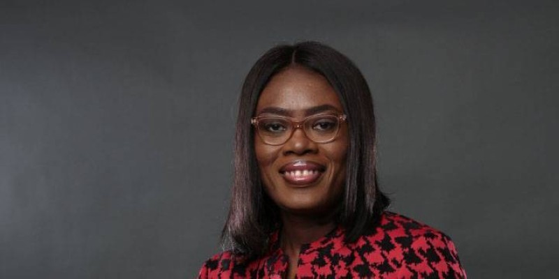 Pour Vera L.Y. Adomako-Nyantakyi, l'assurance-vie joue un rôle important dans le bien-être des employés. (Dr)